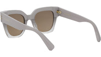 B.zero1 Grey Geometric Sunglasses