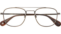 Clubhouse II Gold-Antique Gold-Brandy Tortoise