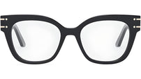 DiorSignatureO B2I Black Geometric Eyeglasses