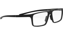 Bolide Black Rectangular Eyeglasses