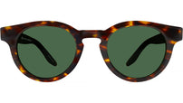 Oxford Havana Round Sunglasses