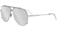 DiorBlackSuit A3U Silver Pilot Sunglasses