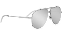 DiorBlackSuit A3U Silver Pilot Sunglasses