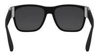 Bvlgari Aluminium Black Geometric Sunglasses