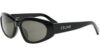 CELINE Monochroms Black Geometric Sunglasses