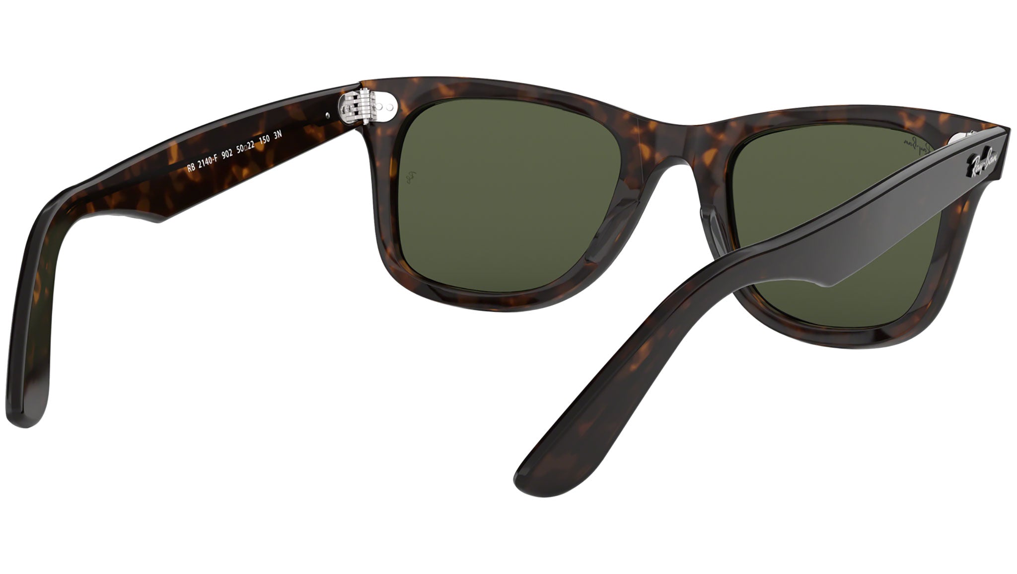 Wayfarer RB2140F 902 tortoise