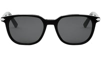 DiorBlackSuit S12I Black Oval Sunglasses