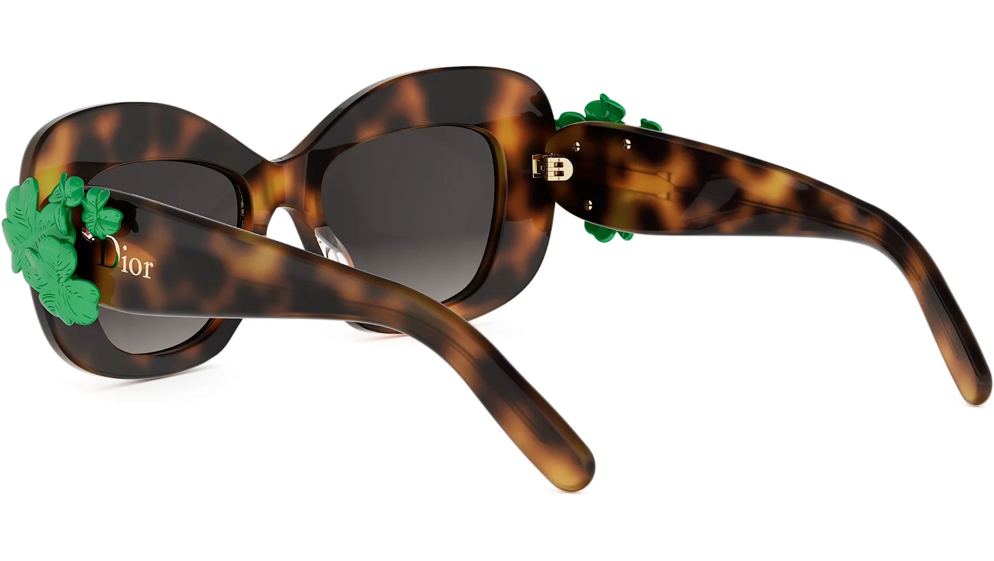 Dior Clover S3I Havana Butterfly Sunglasses