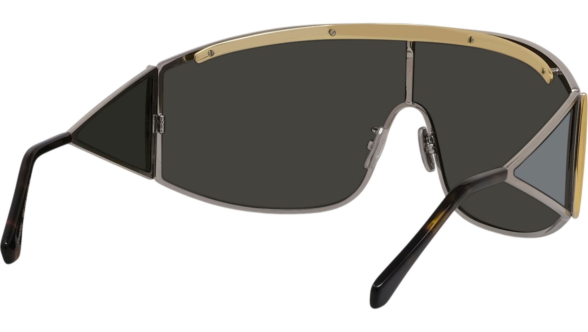 Speed Shield Silver Mask Sunglasses