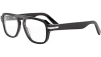 DiorBlackSuitO A3I Black Pilot Eyeglasses