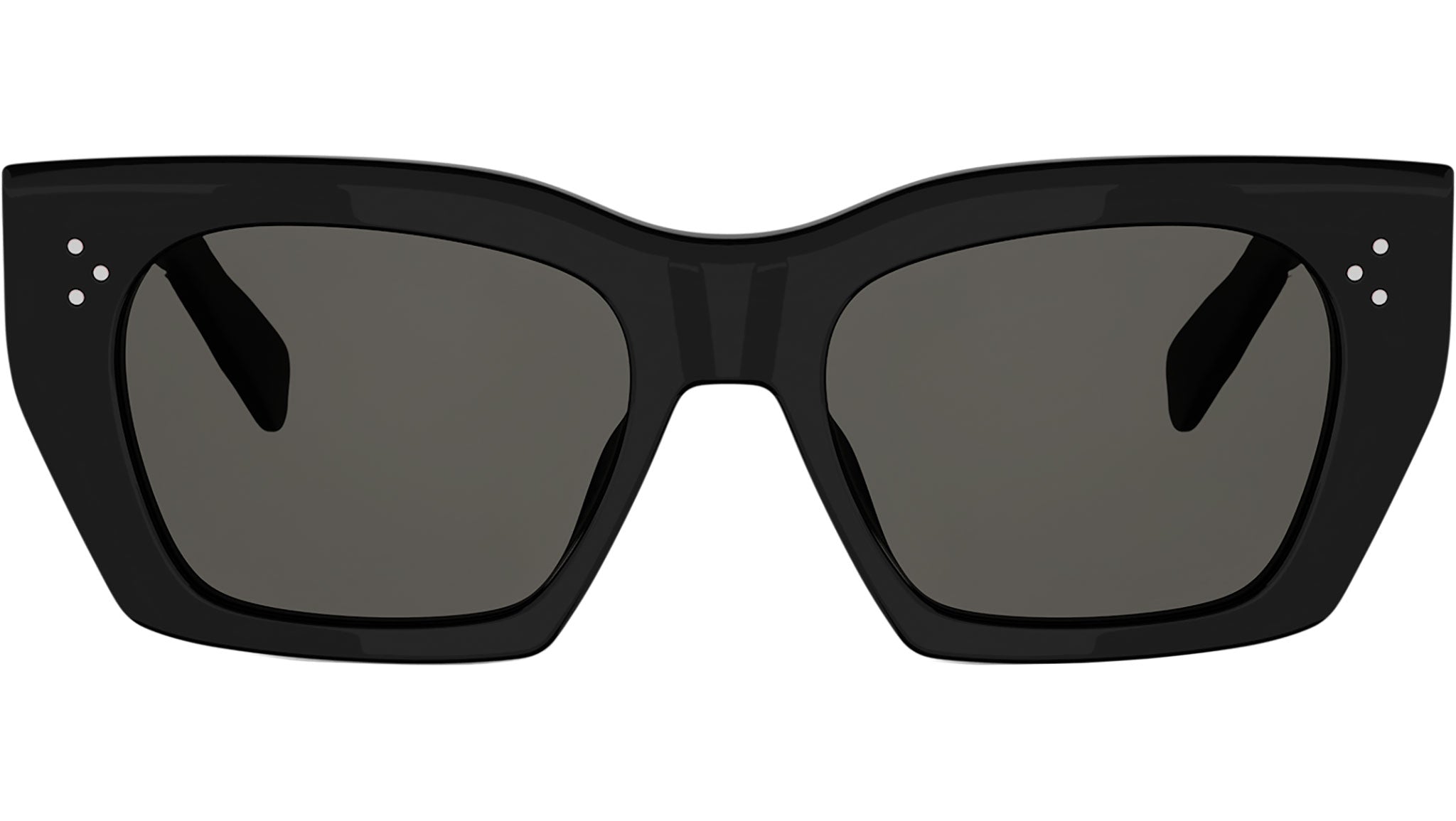 CELINE 3 Dots Black Square Sunglasses