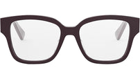 Tubogas Purple Square Eyeglasses