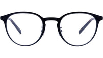 DiorEssentialO RU Black Round Eyeglasses