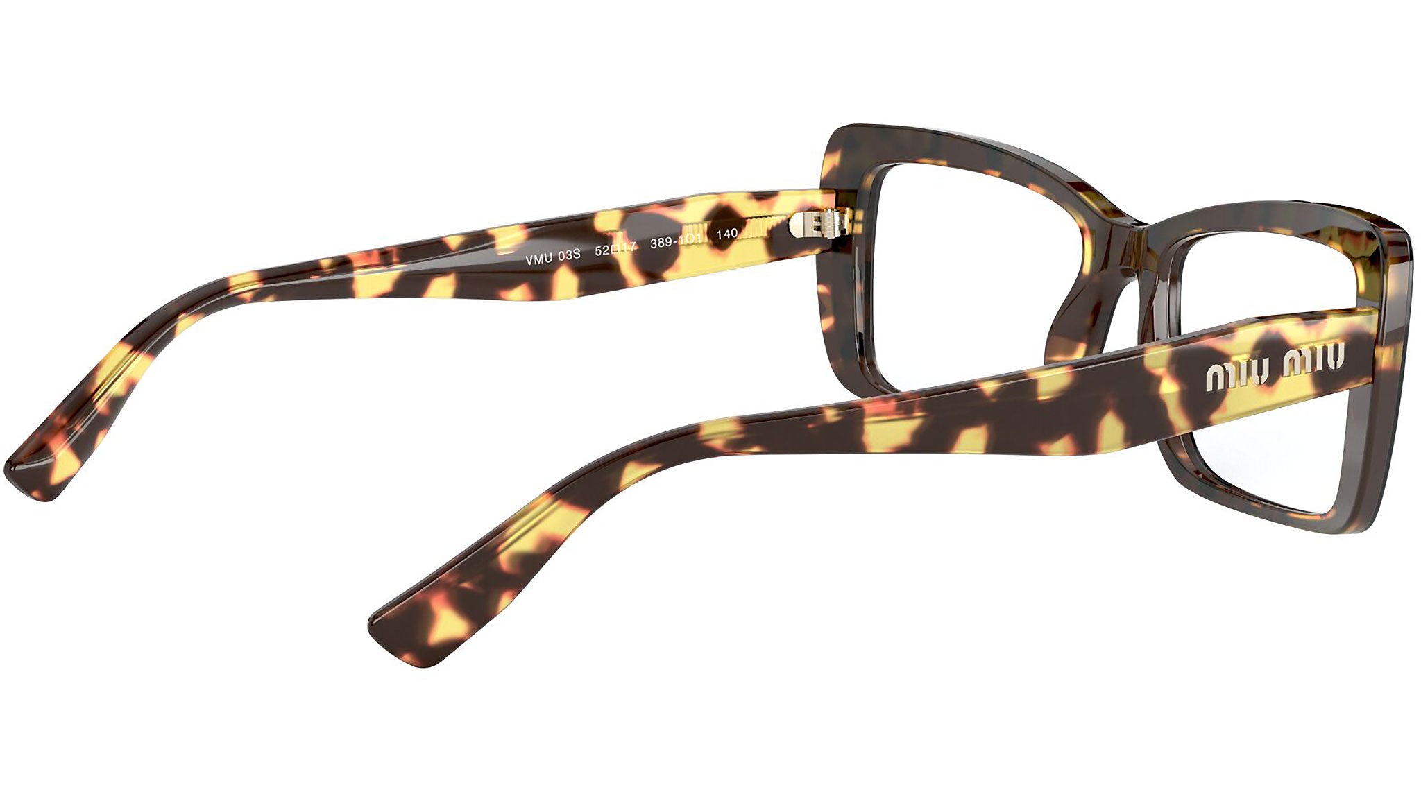 MU 03SV 3891O1 top black / light havana