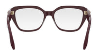 Serpenti Bordeaux Butterfly Eyeglasses