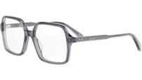 CELINE Thin Grey Square Eyeglasses