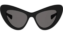 Triomphe Mini HD Black Cat Eye Sunglasses