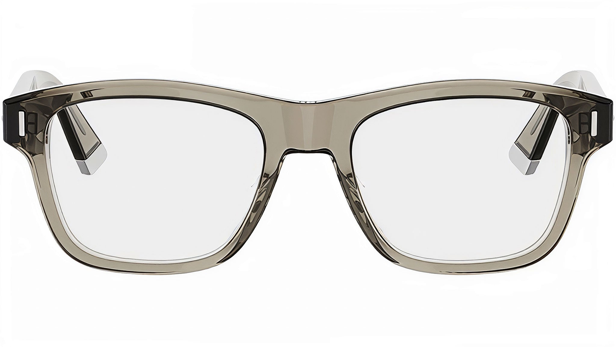 DiorTailoringO S2I Sand Beige Rectangular Eyeglasses