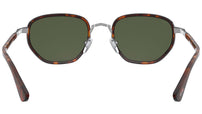 PO2471S gunmetal and havana green