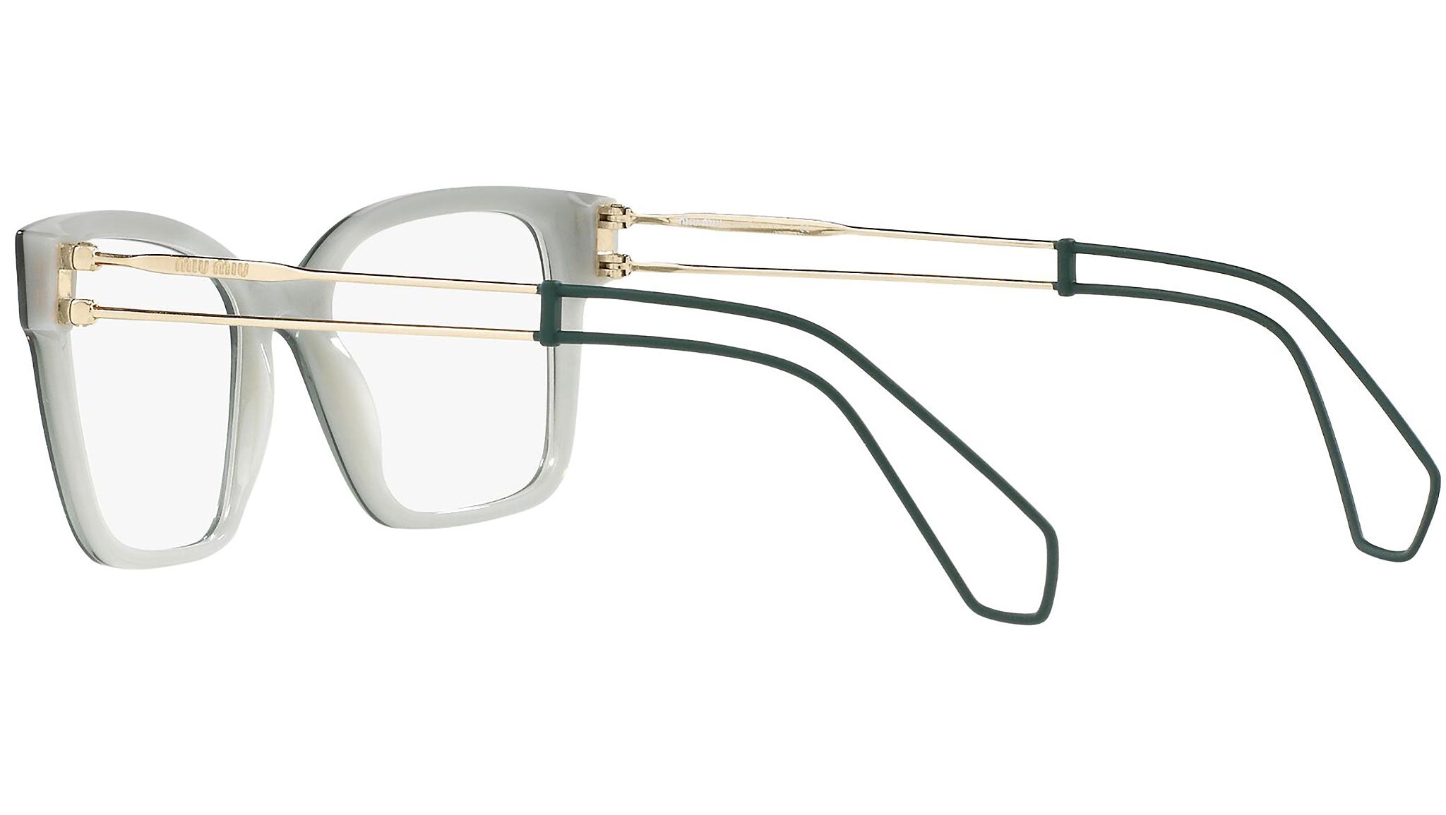MU 02PV USK1O1 green / top green transparent