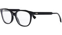 Fendi Fine Black Oval Eyeglasses