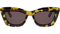 DiorMidnight B3I Violet Havana Cat Eye Sunglasses