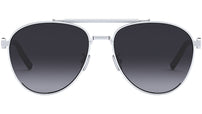 CD Link R1U Silver Pilot Sunglasses