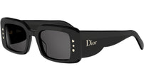 DiorLuckyCharms S1I Black Rectangular Sunglasses