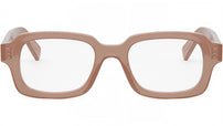 3 Dots Brown Geometric Eyeglasses