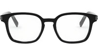 CD IconO S4I Black Square Eyeglasses