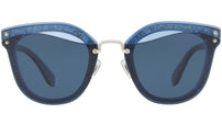 MU 03TS SRM1V1 transparent blue / glitter