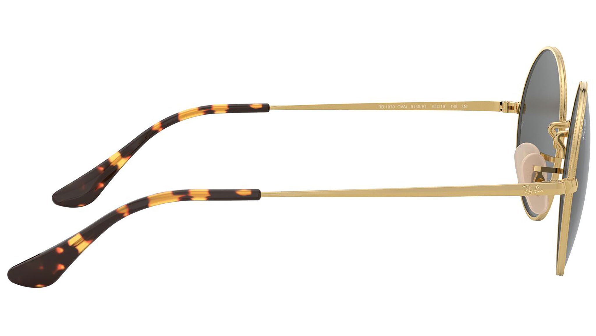 Oval RB1970 gold grey