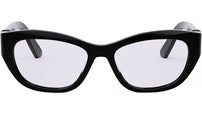 30MontaigneO B1I Black Cat Eye Eyeglasses