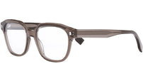 Fendi Brown Square Eyeglasses