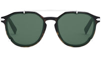 DiorBlackSuit RI Havana Pantos Sunglasses