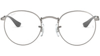 Round Metal Optics RB3447V matte gunmetal