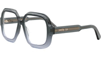 DiorPrismeO S1I Blue Geometric Eyeglasses