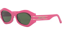 DiorSignature B1U Pink Butterfly Sunglasses