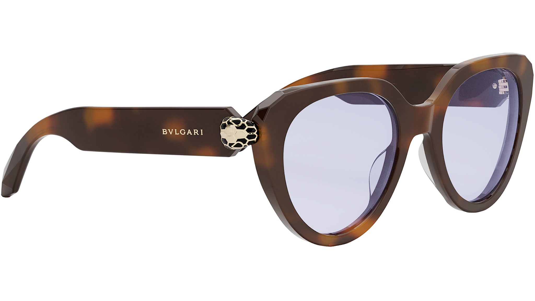 Serpenti Forever Havana Cat Eye Eyeglasses