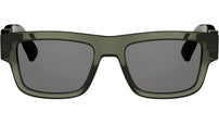 Dior S3I Green Squared Sunglasses