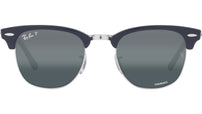 Clubmaster RB3016 1366G6 blue on silver