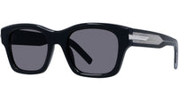 GV One Black Geometric Sunglasses