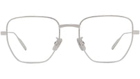GV Speed Silver Square Eyeglasses