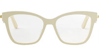 CDiorO S4I White Cat Eye Eyeglasses
