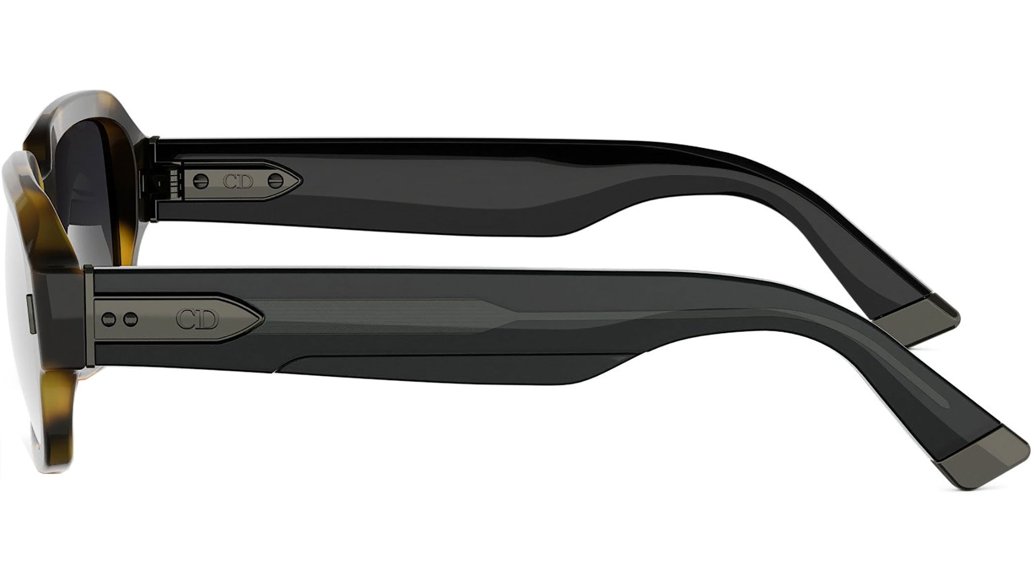 DiorTailoring S2I Havana Geometric Sunglasses
