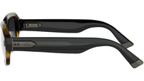 DiorTailoring S2I Havana Geometric Sunglasses
