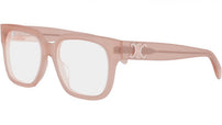 Triomphe Orange Square Sunglasses