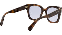B.zero1 Havana Geometric Eyeglasses