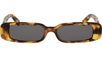 CELINE 3 Dots Havana Rectangular Sunglasses