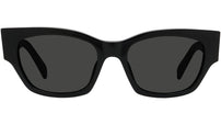 CELINE Monochroms Black Rectangular Sunglasses